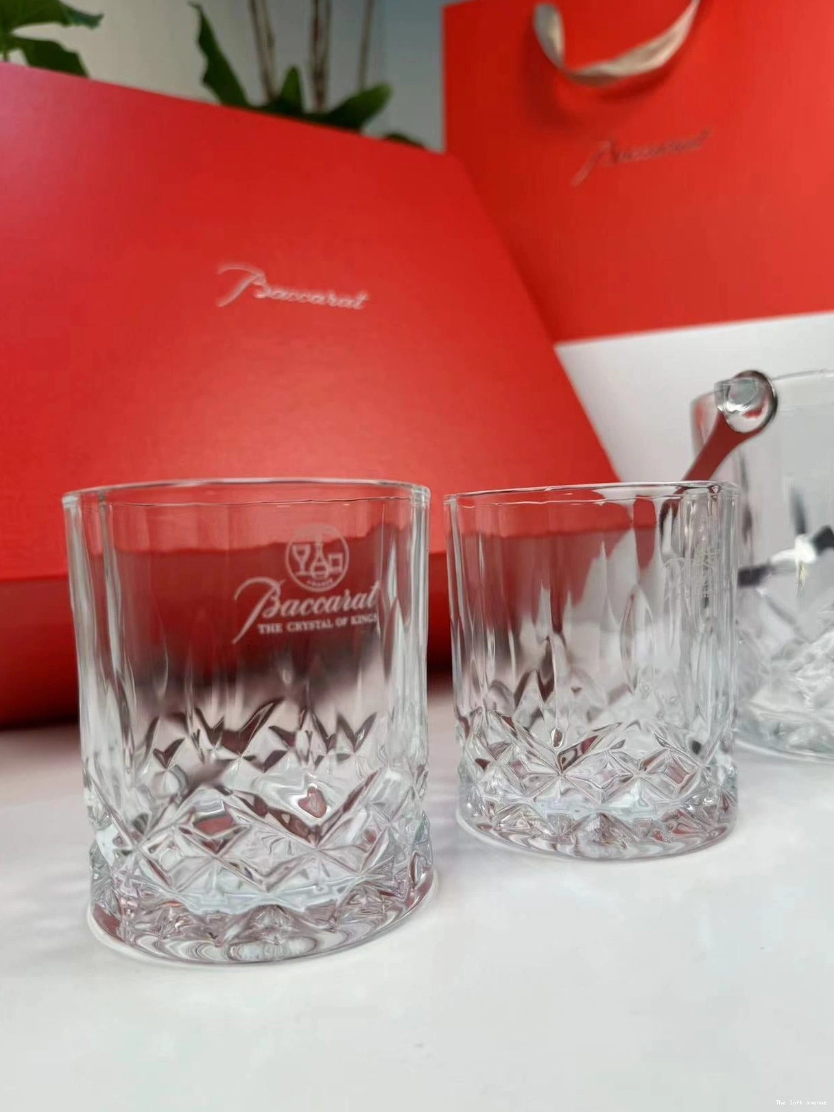 DRINKS BACCARAT SET 0717